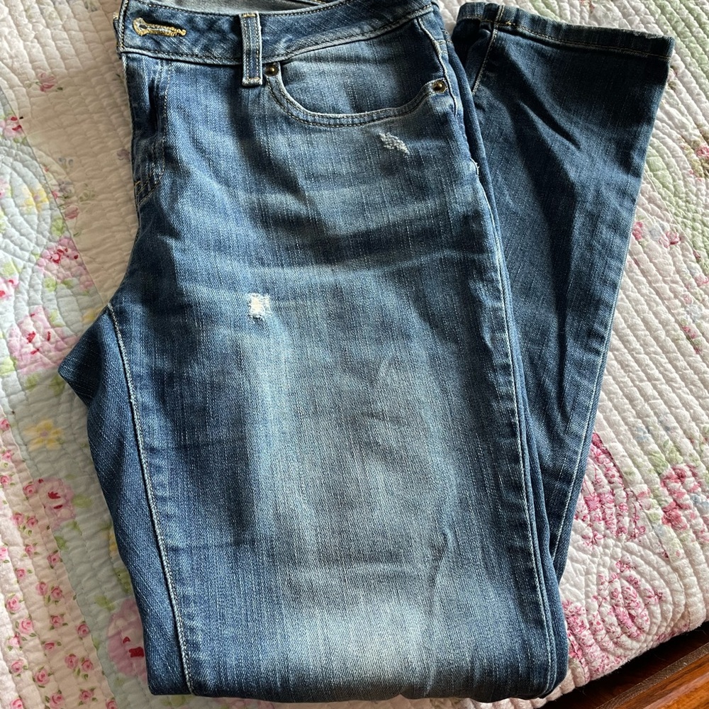 Micheal Kors distressed jeans